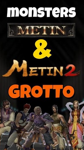Metin & Metin2 Monsters [1] - Grotto