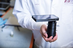 ASU team turns smartphone into a powerful microscope in the fight against infectious diseases | ASU News
