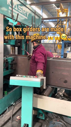 🏗️ Build Perfect Box Beams Faster | Kasry Box Assembly Machine