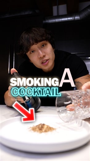 BARCHEMISTRY | this technique would also go great with mezcal to get double the smokiness #cocktails #mixology #bartending | Instagram