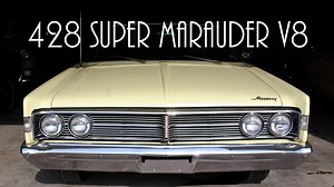 Rare 1966 Mercury Monterey S55 convertible at Country Classic Cars, powered by the 428 Super Marauder V8. Thanks for taking a look! | Ramblin Around TV