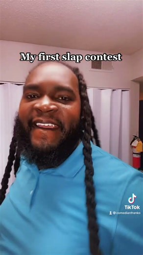 My first time in the slapping contest #comedianfranko #subscribe #funny #comedy