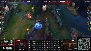 🏆젠지 2021 LCK 서머 스플릿 베스트 클립 | Rascal | 1R GEN vs NS Catch Me If You Can😎 1:2상황에서 협곡을 누비며 유유히 살아 돌아간 라스칼의 슈퍼 플레이✨ 라스칼 선수의 서머 스플릿 활약상 중 어떤 장면이 가장 기억에 남으시나요? #GenGWIN #GenGLoL #Rascal | Gen.G LOL