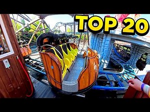 Top 20 Best Attractions at Energylandia | 2025 Epic Smooth POV Rides