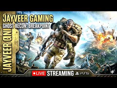 Ghost Recon Breakpoint | Live Streaming | #ps5