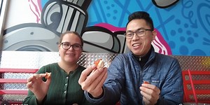 Reviewing all 7 spice levels at Dave's Hot Chicken, from 'no spice' to 'The Reaper'