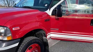 🔥FOR SALE🔥 🚒Add our 2004 Ford Pierce 4x4 Light Rescue/Utility Truck to your fleet for just $60k! 🔗Learn more: https://firedept.link/3zTmjlC ✅ONLY 9,200 MILE and 973 engine hours ✅Powered by a 6.0L POWERSTROKE diesel engine ✅Pierce 12' Aluminum closed compartment body | Command Fire Apparatus LLC - Used Fire Trucks