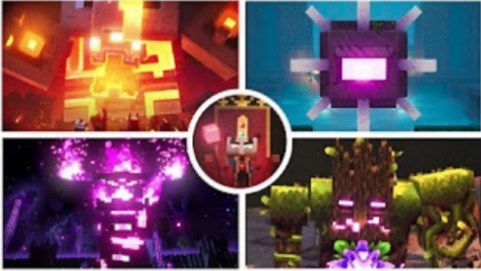 Minecraft Dungeons 全boss战