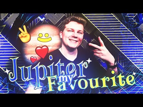 TOP 100 MEMORY EXTREME DEMON // JUPITER MY FAVOURITE 100% // Geometry Dash 2.2