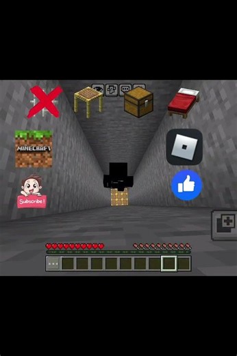 🔥 Minecraft Mein Sabse HIGH Block Challenge! 😱 End Tak Dekho 🤯 #minecraft #shorts #viral
