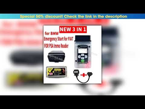 Best Emergency Start Bypass for PSA IMMO Reader Reading PIN-Code for Fiat Immo Bypass for BMW Force