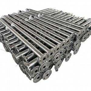 [Hot Item] Galvanized Ground Screw Screw Pile Ground Pile for Solar Farm Mounting