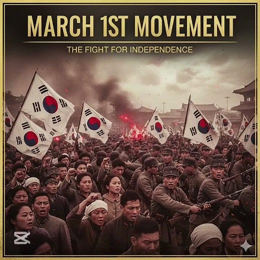 The March 1st Movement – Korea’s Stand for Freedom (1919)