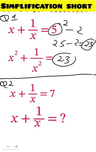 Algebra isn't hard, your teacher just made it look like it! #maths#algebra#trending