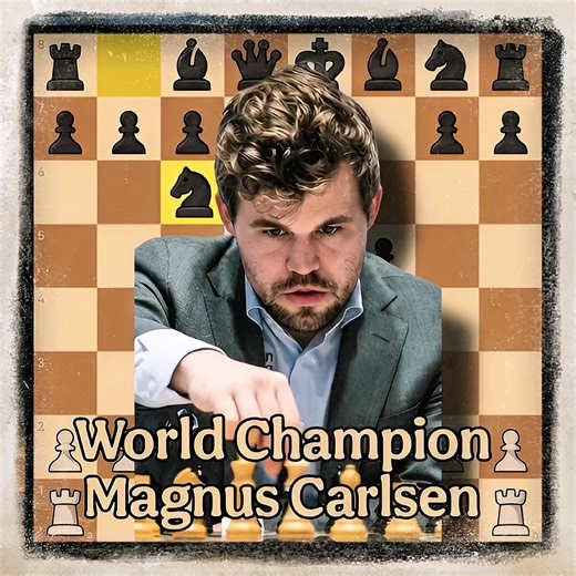 Magnus Carlsen: Chess Prodigy at 13 Years Old