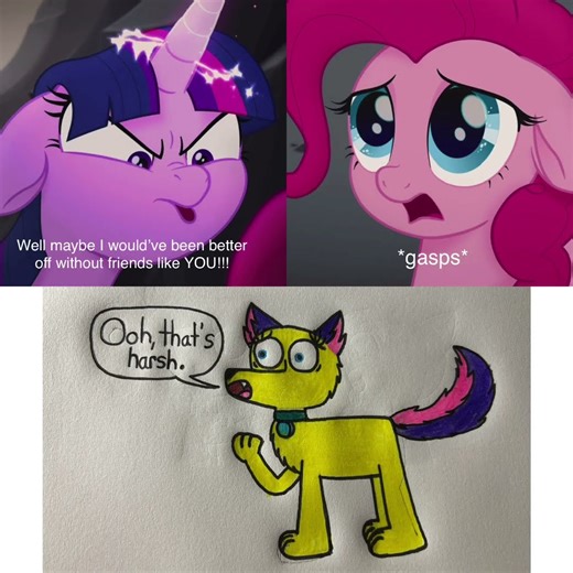 Reacting To The Most Harsh Scene In My Little Pony: The Movie