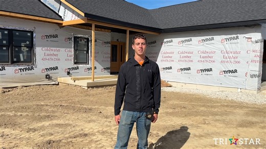 Check out the latest update on the 2026 Tri Star Construction house project. Students are working hard and the project is moving along nicely! Thanks to Sr. Caleb Schroer for hosting and giving us a tour on this update! #Construction #tristarstudentsareemployable #HandsOnLearning #FutureReady Thanks JW Production & Sound for the production of this video! | Tri Star Career Compact