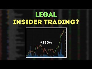 How to LEGALLY Profit From Insider Trading
