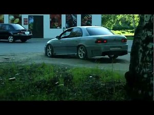 Opel Omega B tuning