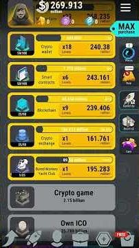 Crypto Miner Tycoon (44) : How I Built a $10,000/Day Virtual Bitcoin Mining Empire