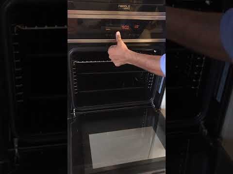 Hafele Oven Demo