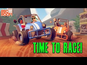 Rec Rally is Here! TIME TO RACE! Rec Room Livestream