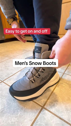 Men’s Snow Boots on Sale for Under $40