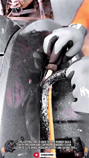 Specialized seal removal tool for auto glass work #shorts #automotive #tools