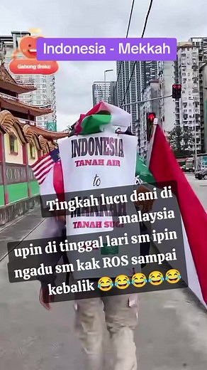 Jalan kaki ke mekkah #padahariini #fypviralシviral @hendycs17 @Danii_Mhd06 @mayyah_sl