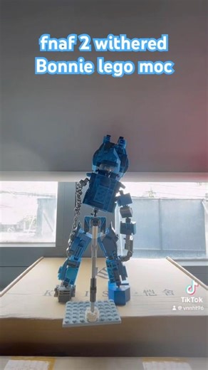fnaf 2 withered Bonnie lego moc