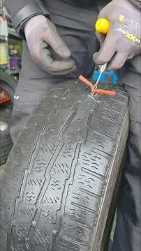 Easy Tyre Puncture Repair Kit with Demo – Fix Flats Fast 🚗🔧 #diyonlinegarage