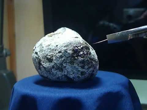 Identification de l'ambre gris le test de l'aiguille /ambergris hot needle test