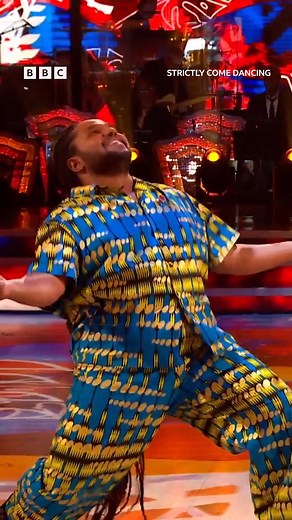 Celebratory dance throwback 🥳 Congratulations BBC Strictly Come Dancing #NTAs #Strictly #iPlayer | BBC One