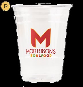 Custom 16 oz Plastic Cups
