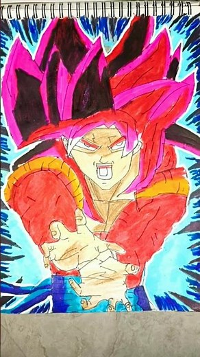 ✨Goku super saiyan Drawing ✨#drawing #goku #dragoball #viral #art