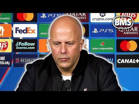 SLOT: “WE WILL NOT PLAY THE SAME TACTIC!” 😤 PSG 2-0 Liverpool