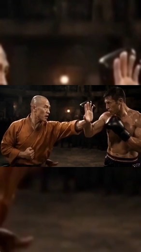 Shaolin Kung Fu vs Savate 🥋🥊 | Ultimate Martial Arts Battle #shorts