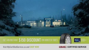 1.1M views · 317 reactions | With the right tires, winter doesn’t have to be scary. Get an instant $150 discount on a set of top brand name winter tires. | GMC | Facebook