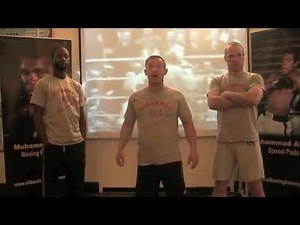 Muhammad Ali Boxing Fitness Training Course