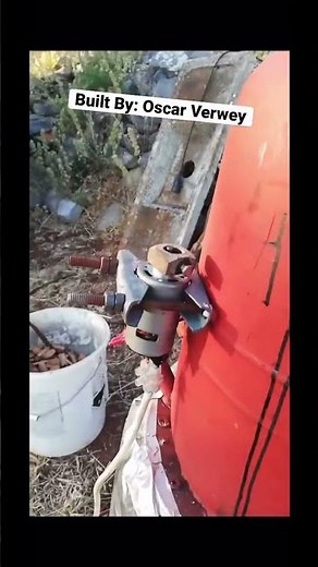 The Automated Wood Gasifier - Built By ‪@oscarverwey‬ - Tesla Turbine R&D