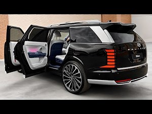 2026 Hyundai Palisade Calligraphy – Ultimate Luxury SUV with Premium Interior & Hybrid Power