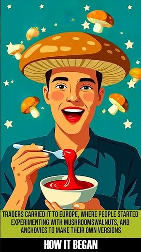 Invention of Ketchup | Why It Was First Used as Medicine? | History Shorts