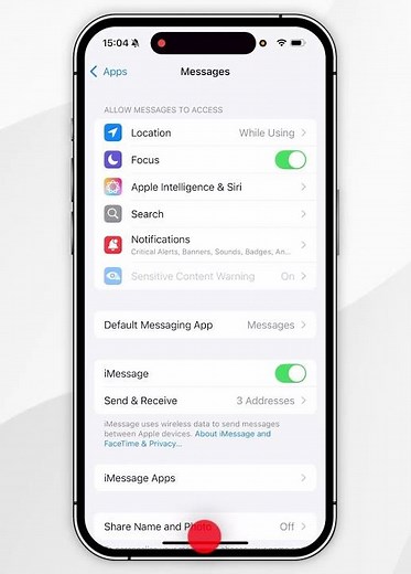 📱 How To Turn Off iMessage on iPhone!