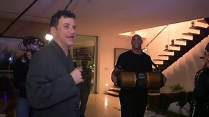 Rihanna pranks Jimmy Kimmel for April Fools' Day