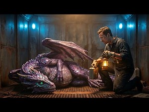 A Human Mechanic Rescued a Pregnant Alien Dragon Left to Die in a Cell—But When He Arrived…