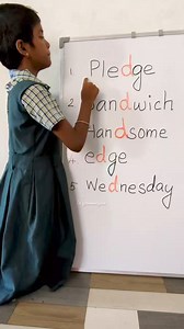 331K views · 3.9K reactions | "d" silent words .. #silent #words #vocabulary #English #LearnEnglish #learningenglish #learning #IELTS #IELTSLEARNING #DSILENT | Uyirum Meiyum Kidz | Facebook