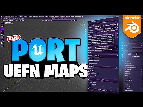 Export a UEFN Fortnite Creative map