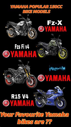 Top Yamaha 150cc Bikes with INSANE Aftermarket Exhaust Sound 😱 #r15v4 #fzsv4 #fzx #mt15 #shorts
