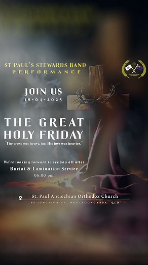 ⚜️☦ Keen to see you all on this Holy Friday ☦️⚜️ #st_pauls_stewards #SPS #SPS_SocialMediaTeam #scouting #alwaysready #media_team #كشافه #دوماً_مستعد #الفريق_الأعلامي | Saint Paul's Stewards