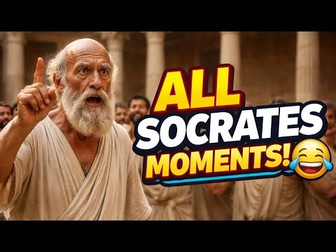 All Socrates Moments in One Video | Funniest AI Socrates Compilation